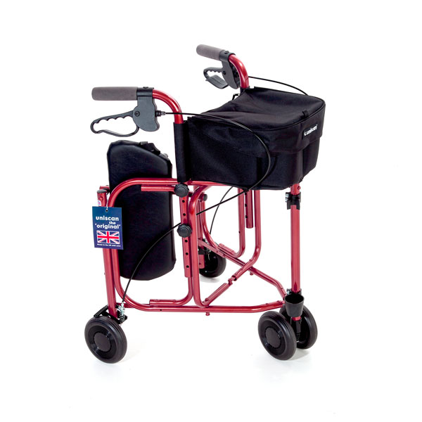 Uniscan Triumph Triwalker - Burgundy